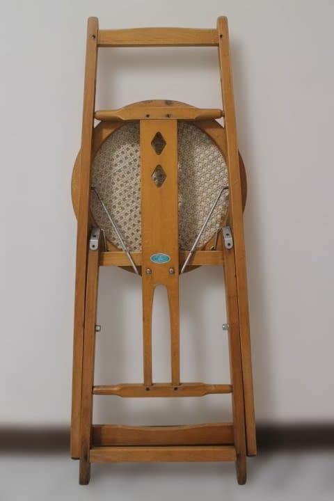 秋田木工 フォールディング チェア ベントウッド 折り畳み 椅子 曲木 ラタン