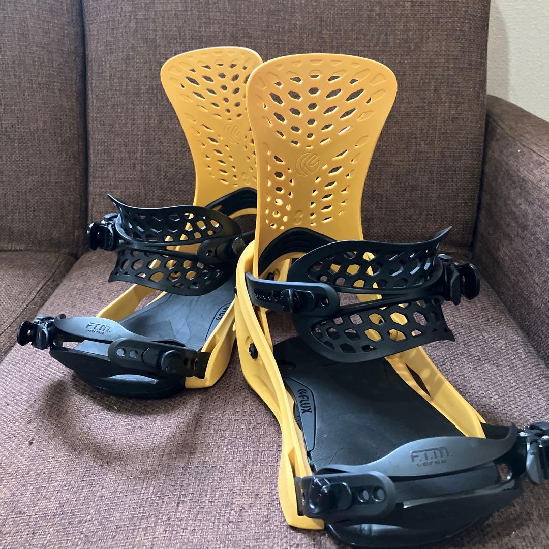 FLUX PR 2023モデル サイズL yellow/black