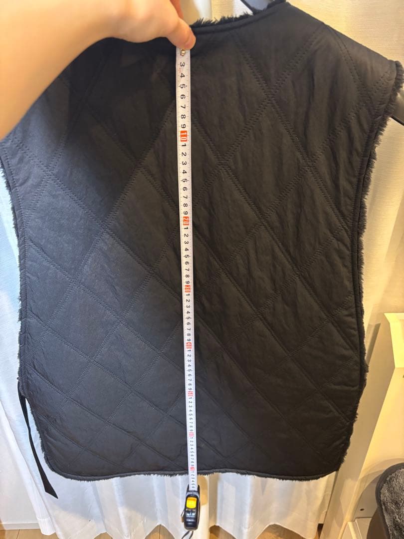 【新品】S'YTE Reversible Quilted Vest