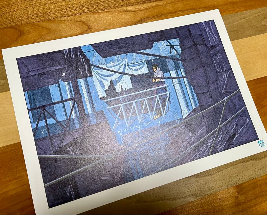 NARUTO 複製原画⑨ A3額縁付　原画のまとめ売りOK