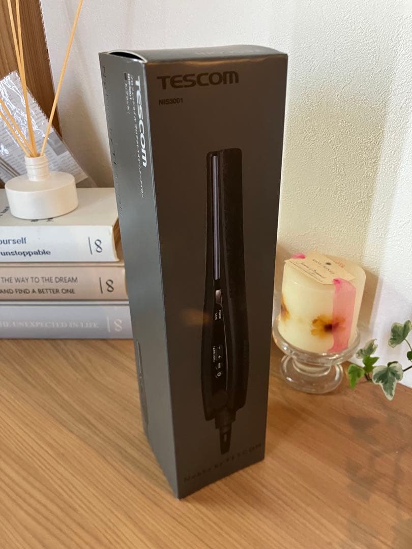 プロフェッショナル プロテクトイオン ヘアーアイロン NIS3001-K