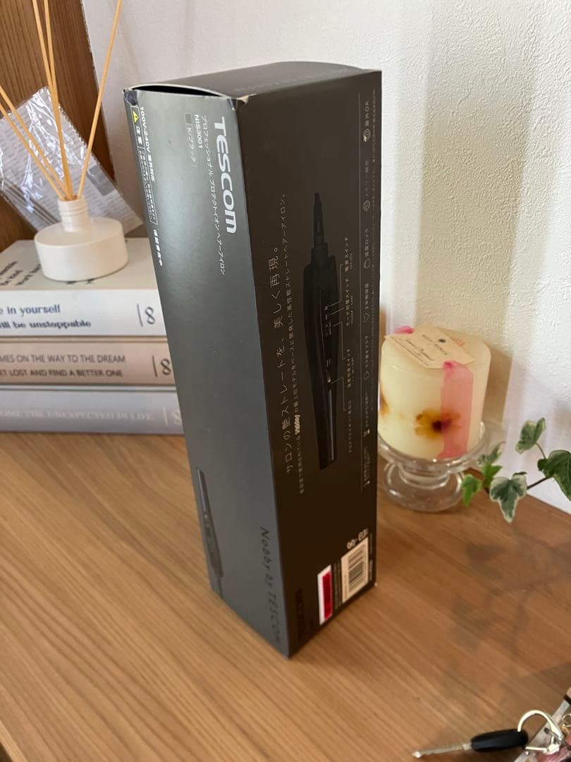 プロフェッショナル プロテクトイオン ヘアーアイロン NIS3001-K