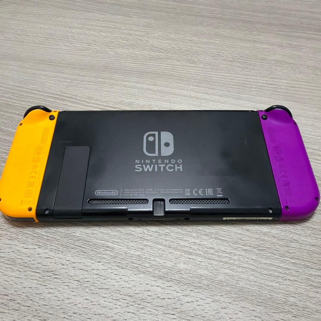 ジャンク品Nintendo Switch HAC-001（-01）