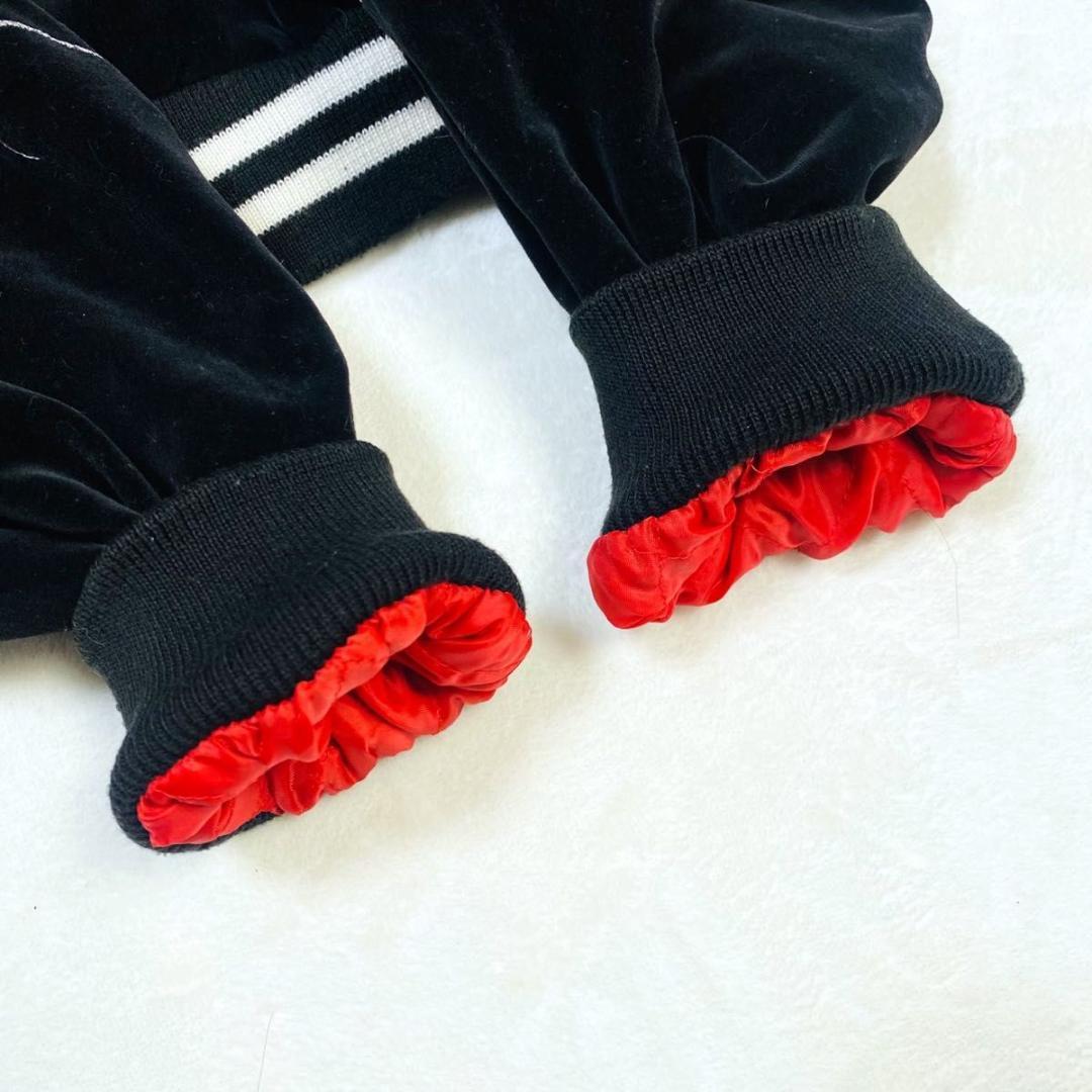 別珍 スカジャン スーベニアジャケット 龍 ドラゴン キルティング ベロア 黒