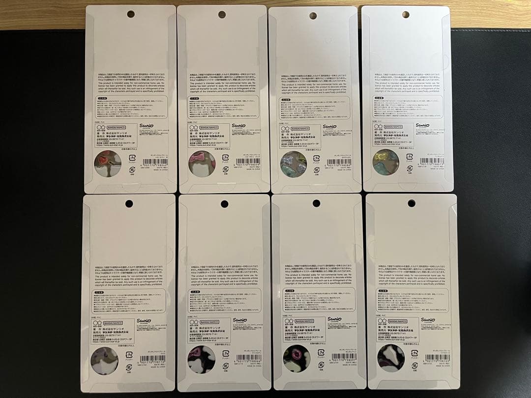 【国内正規品】サンリオ　ボンボンドロップシール　大　第2弾 8種類