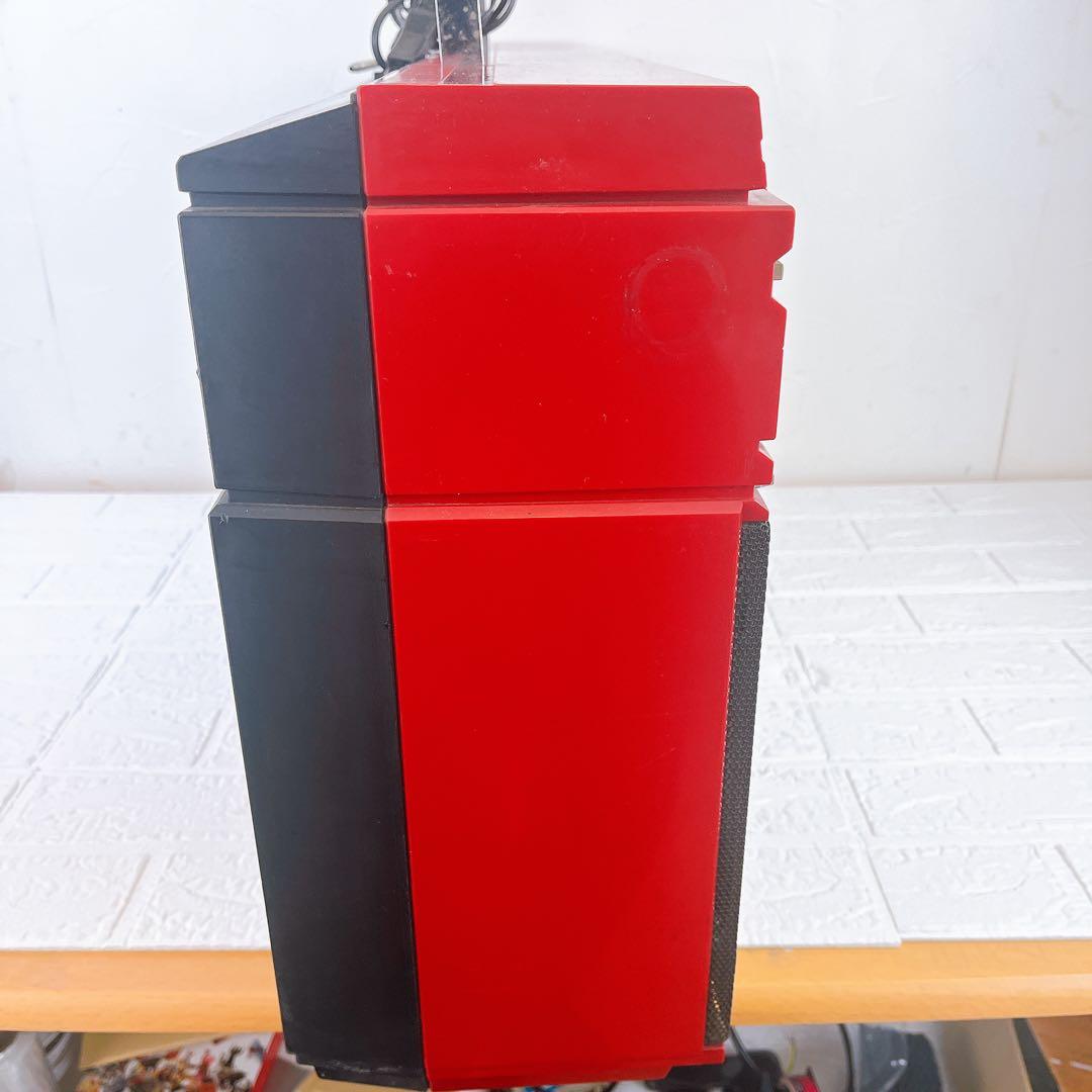 【希少】SHARP VZ-V20-R V20 両面再生 ラジカセ 現状品