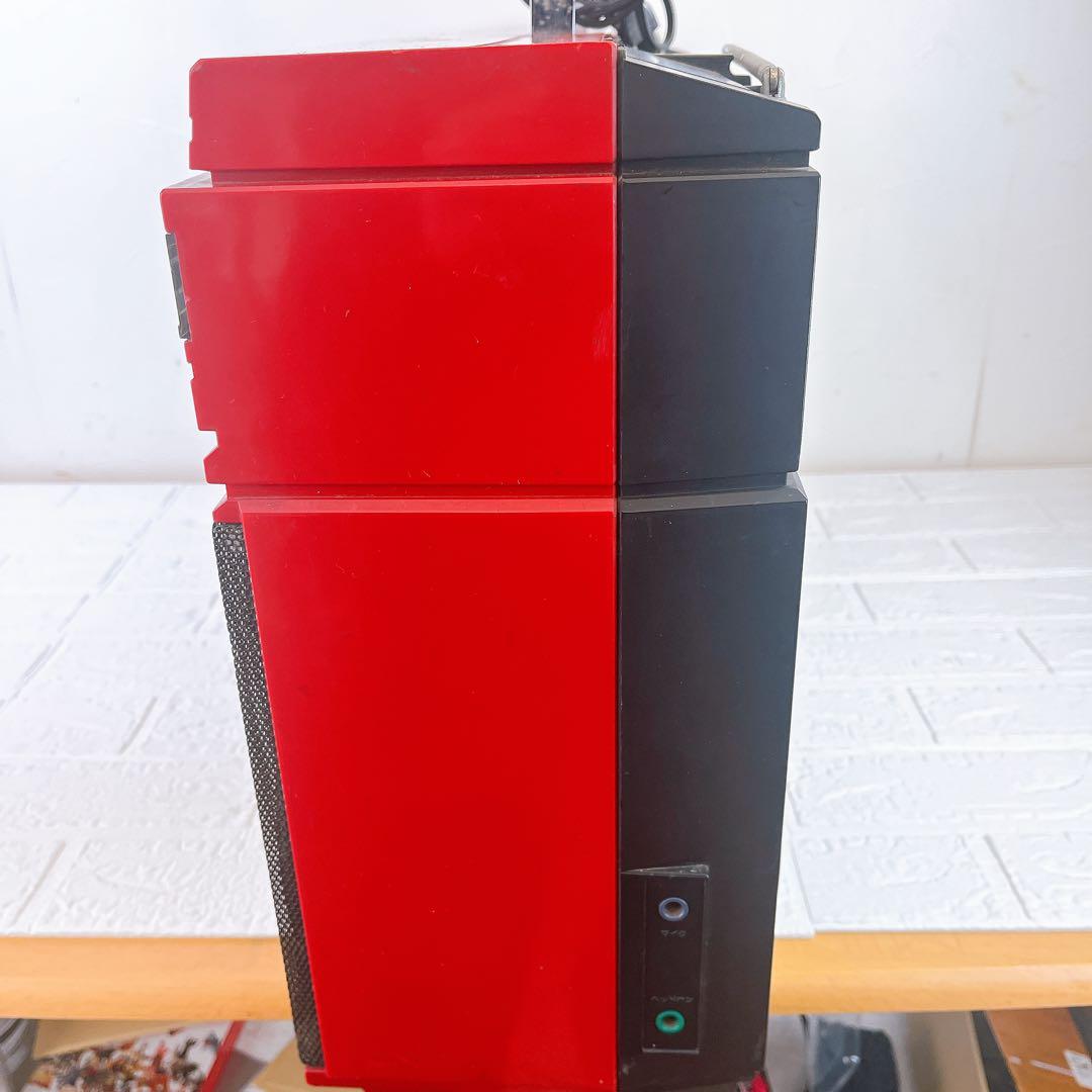 【希少】SHARP VZ-V20-R V20 両面再生 ラジカセ 現状品