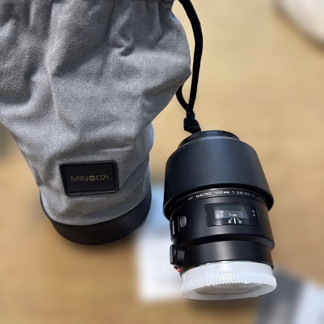 MINOLTA α 807SI 一眼レフカメラセット