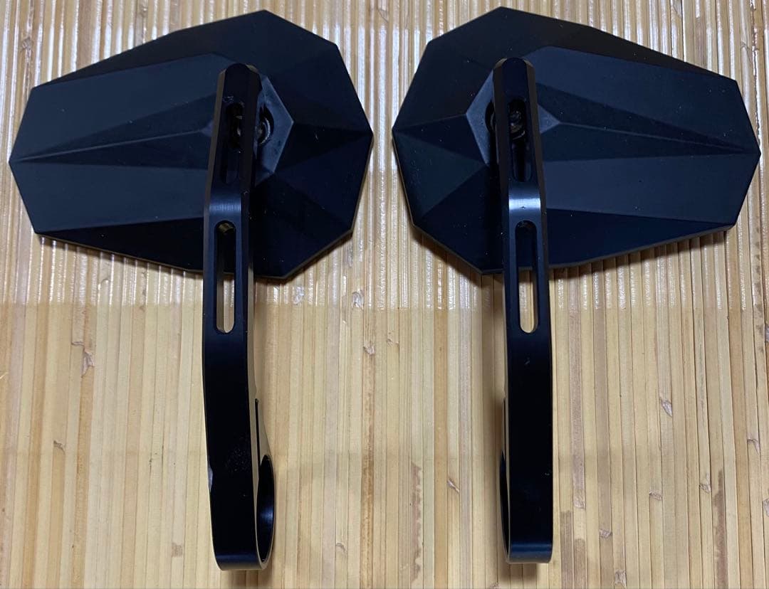 【中古品】バーエンドミラー×2個セット