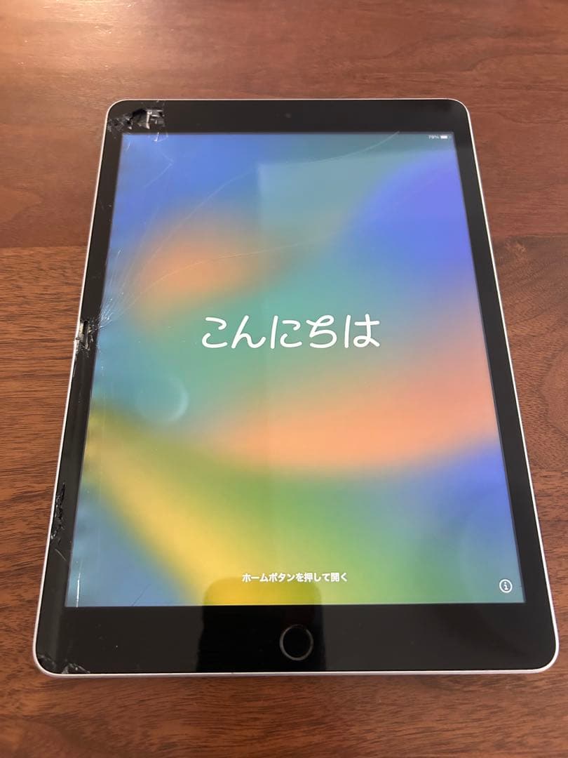 【不良品】iPad 第9世代　Wi-Fiモデル　64G