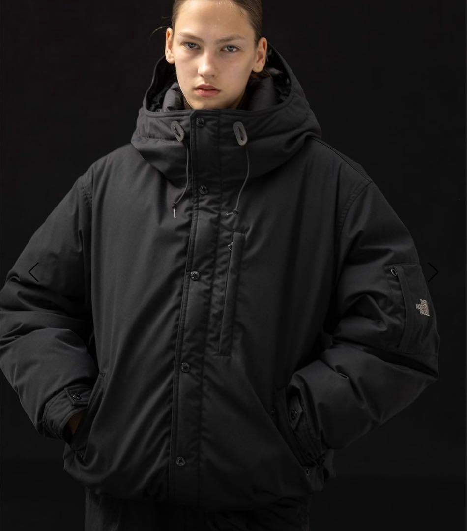 ノースフェイス パープルレーベル モンキータイム 別注 ショート ダウン