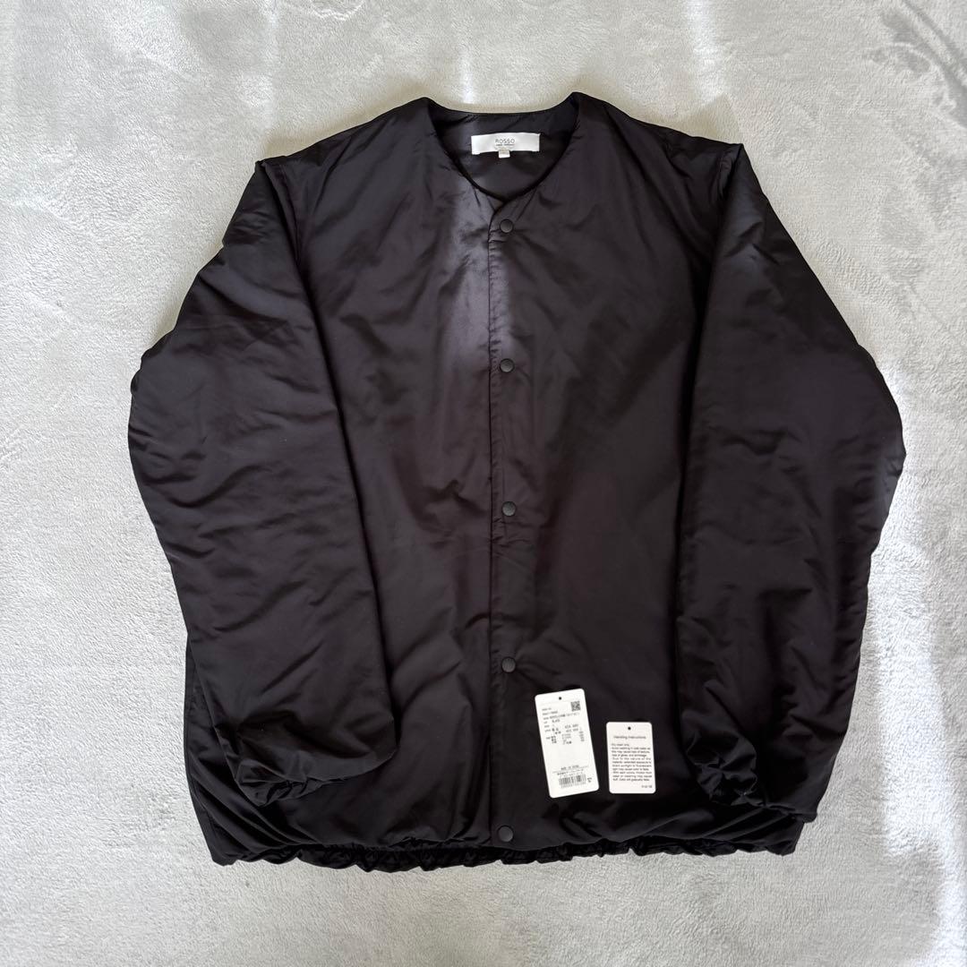 ★最終価格★ 新品【アーバンリサーチ】NOUVELLE 中綿ノーカラーブルゾン