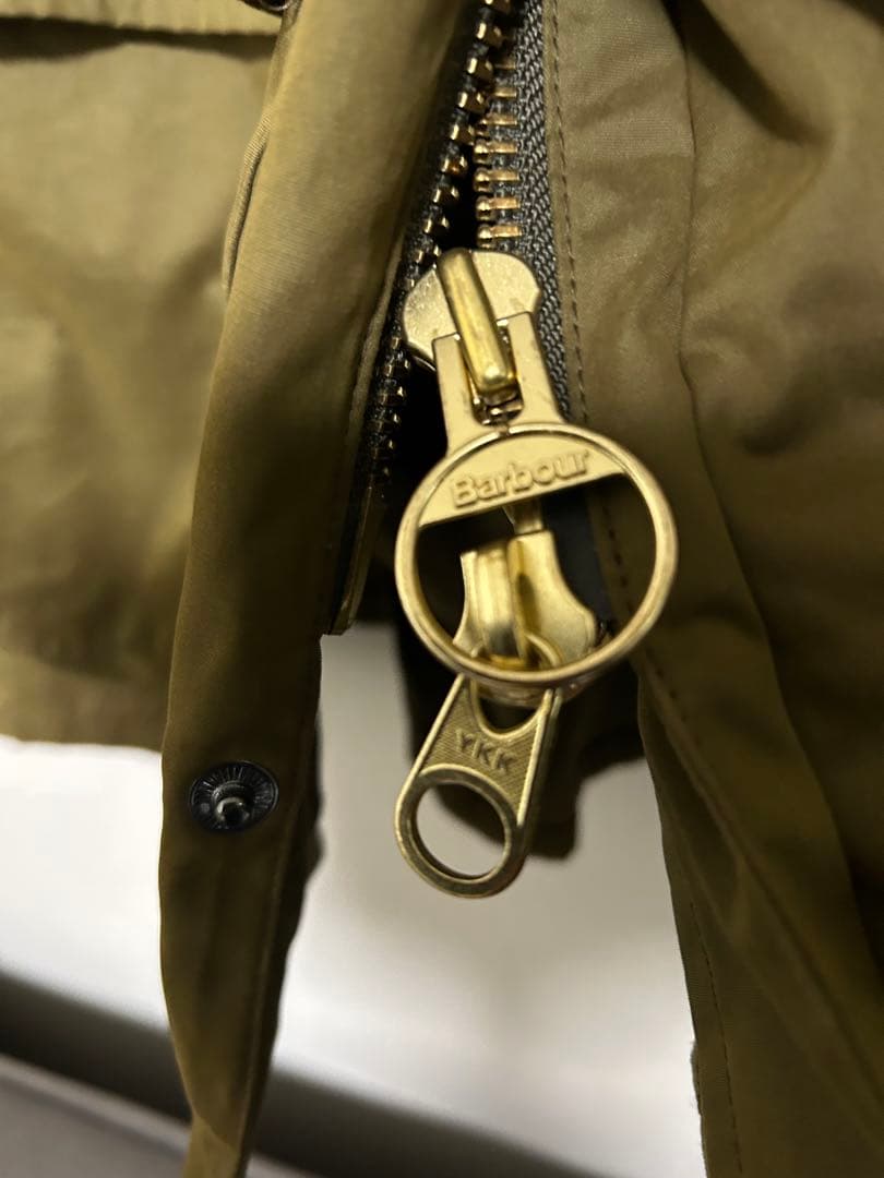 c*e様 【定番】Barbour ビデイルsl ノンオイル 36