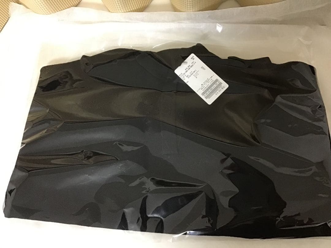 【新品】NOBLE 接結タック編みフードプルオーバー　ブラック