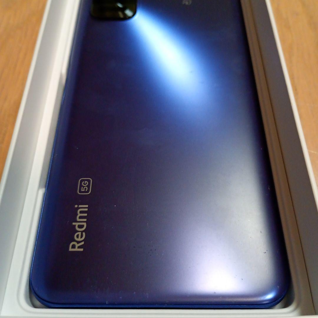 Redmi Note 10T 5G ブルー 本体　SIMフリー