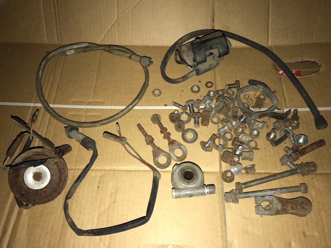 ホンダ　モンキー　パーツ