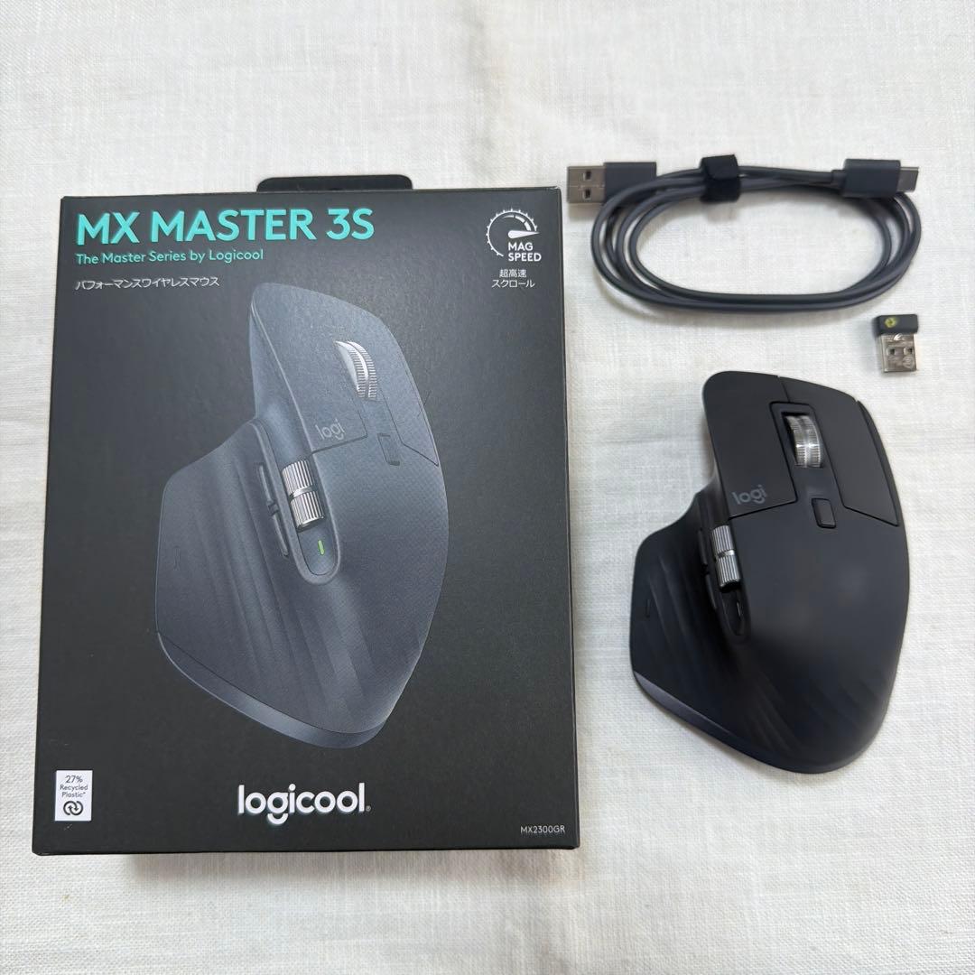 マウス・トラックボール logicool MX MASTER 3S
