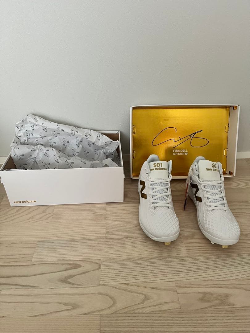 ニューバランス　スパイク　大谷　FuelCell Ohtani 1 未使用
