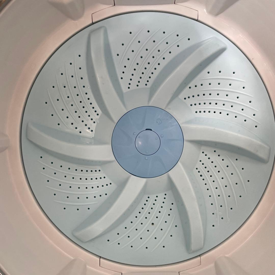 TOSHIBA 洗濯機 5kg AW-5G9(W) 2021年製 分解洗浄済み