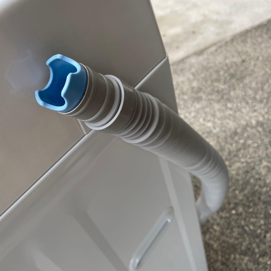 TOSHIBA 洗濯機 5kg AW-5G9(W) 2021年製 分解洗浄済み