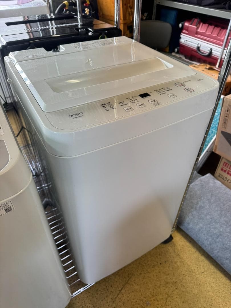 YAMADA　ヤマダ　洗濯機 5.5KG YWM-T55LW 2024年製