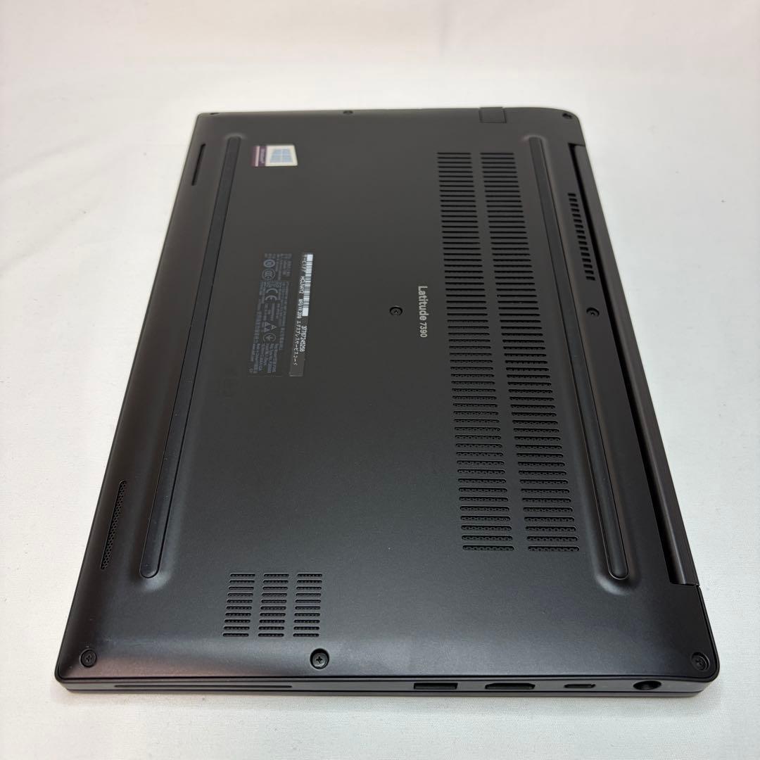 準美品 Latitude 7390 Core i7 16GB 512G オフィス