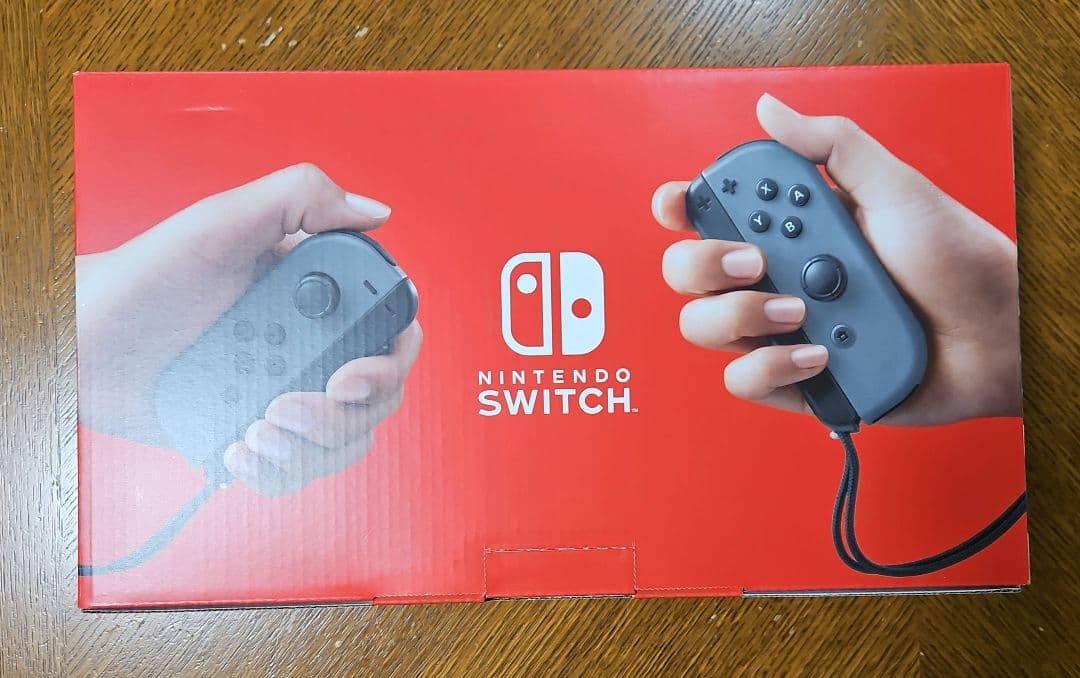 Nintendo Switch 本体 欠品無し 箱あり