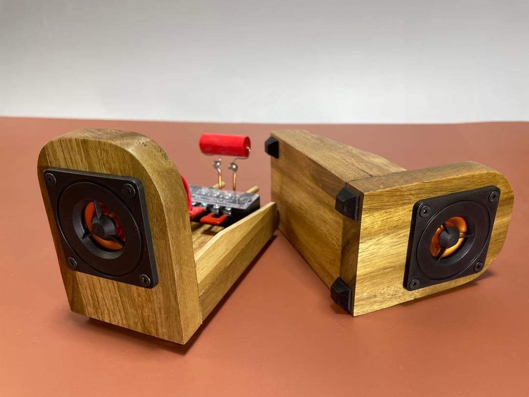 ツイーター　スーパーツイーター　【フルレンジスピーカー増強に】