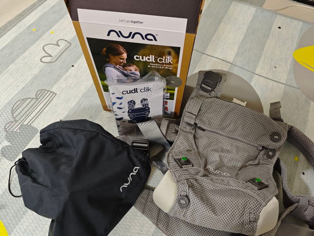 試着のみ未使用 Nuna ヌナ カドルクリック