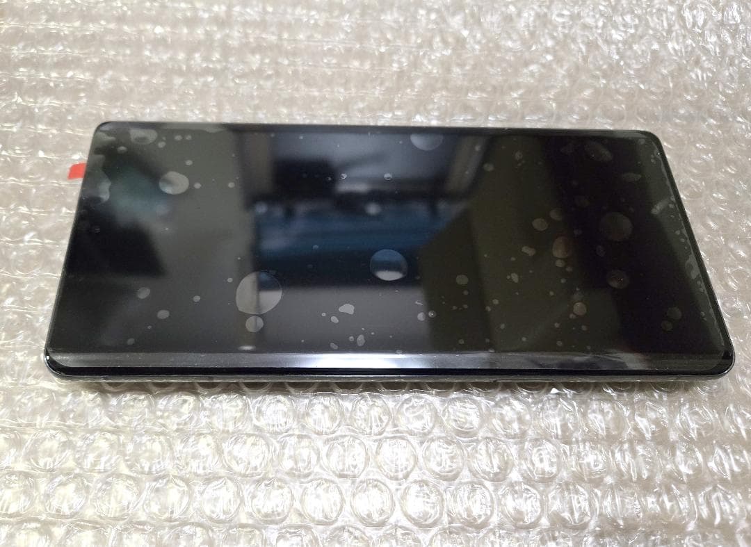 美品 Google Pixel7 Pro 128GB 黒色 公式SIMフリー