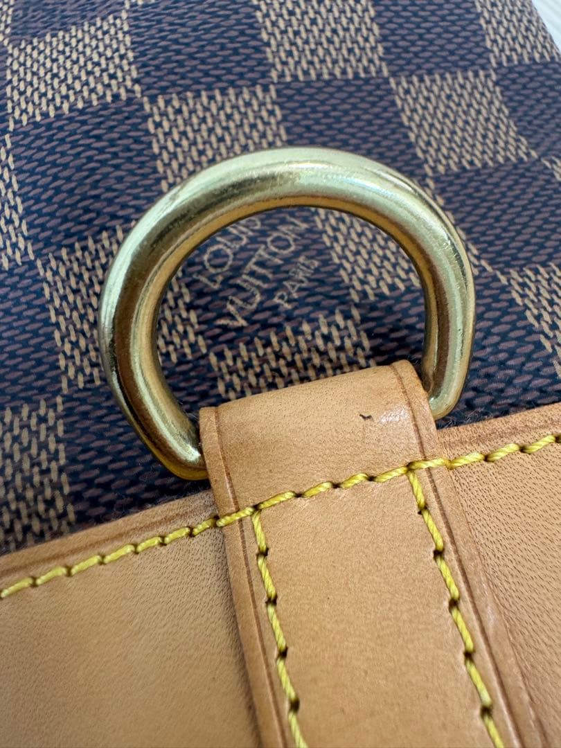 ルイヴィトン100周年記念限定　美品希少ダミエリュック✨週末値下げ