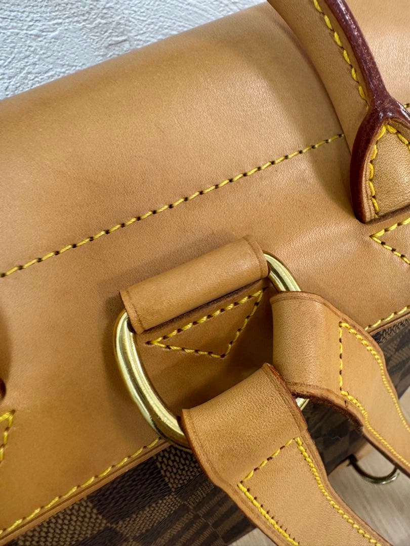 ルイヴィトン100周年記念限定　美品希少ダミエリュック✨週末値下げ