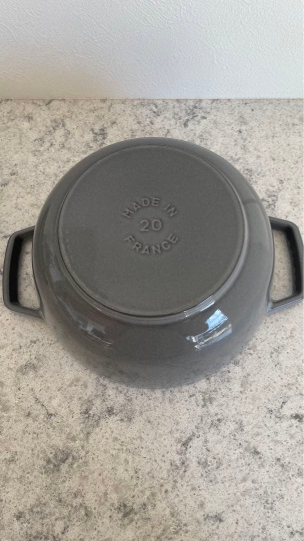 調理器具 STAUB Wa-NABE L 20cm