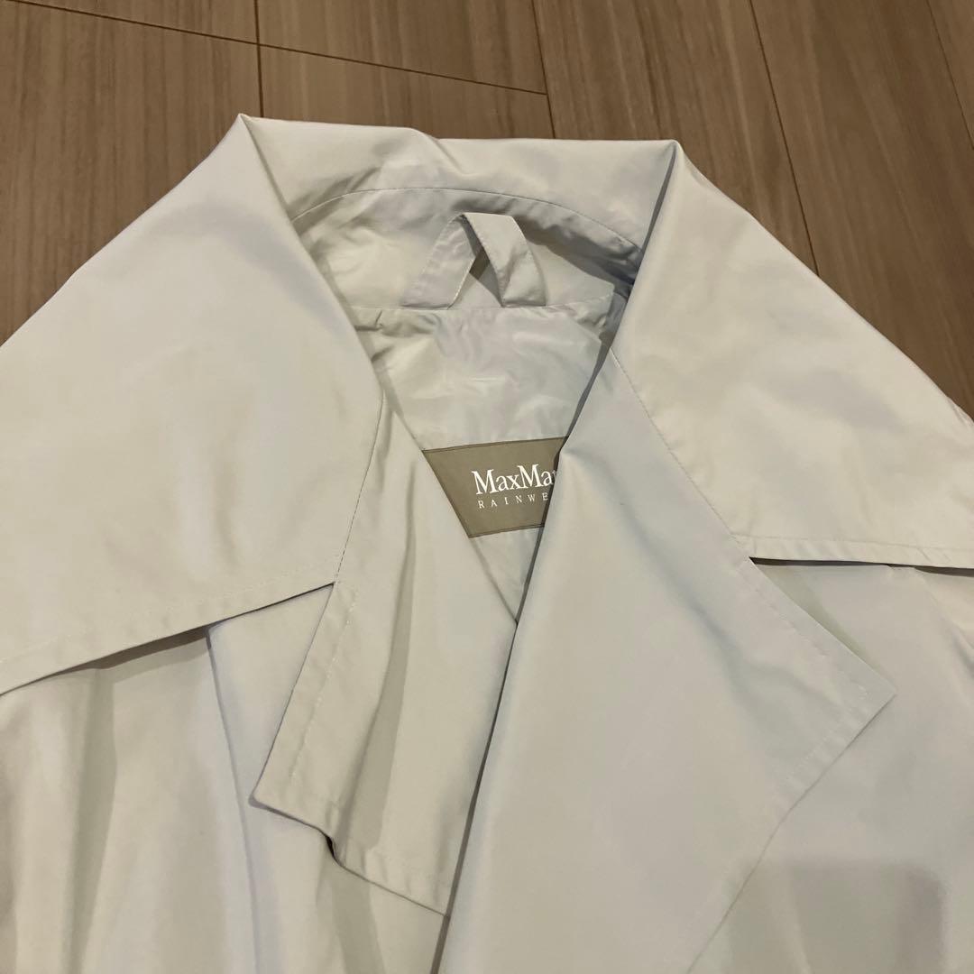Max Mara マックスマーラ レインコート グレー