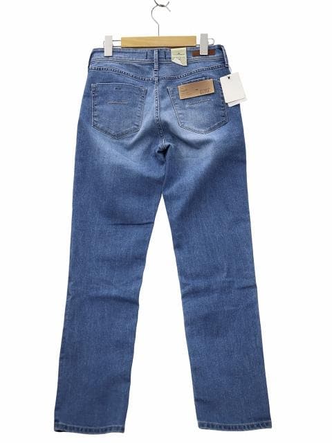 未使用 ヤヌーク YANUK スリムテーパード デニムパンツ ジーンズ 26