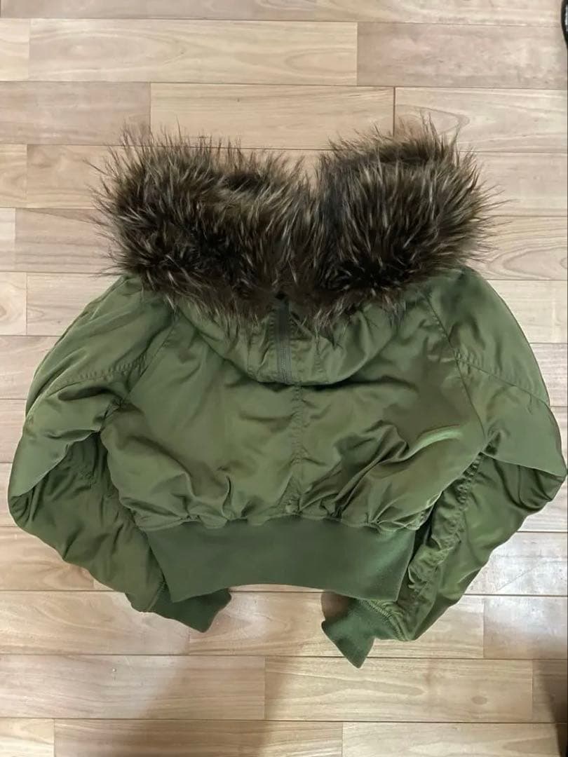 archive y2k 短丈 N2B フライトジャケット S ミリタリー