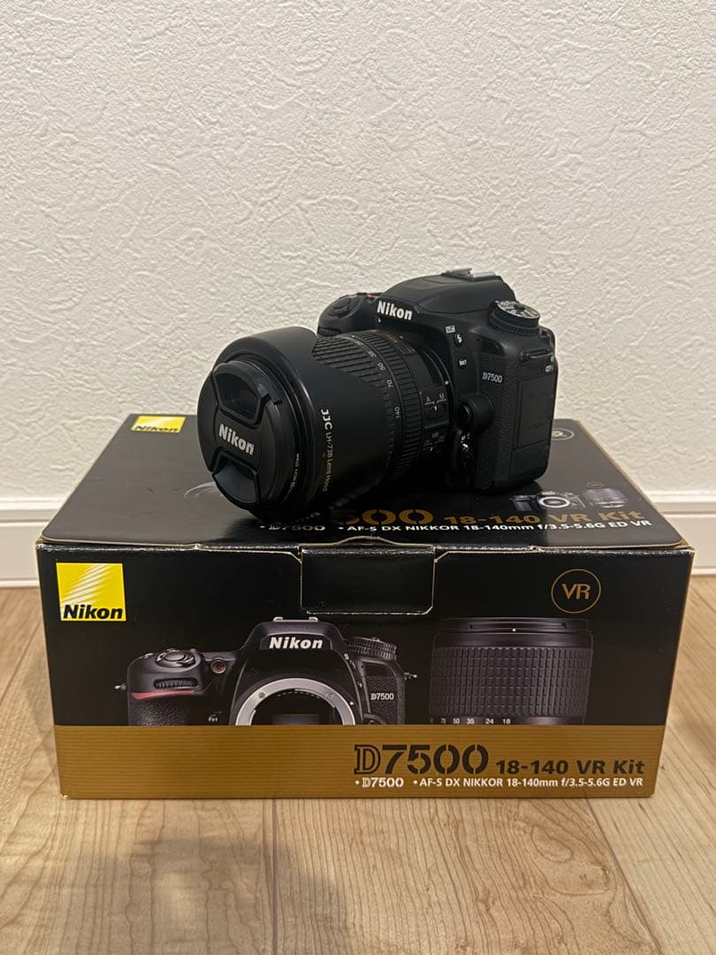 デジタルカメラ Nikon D7500+Nikon35mm
