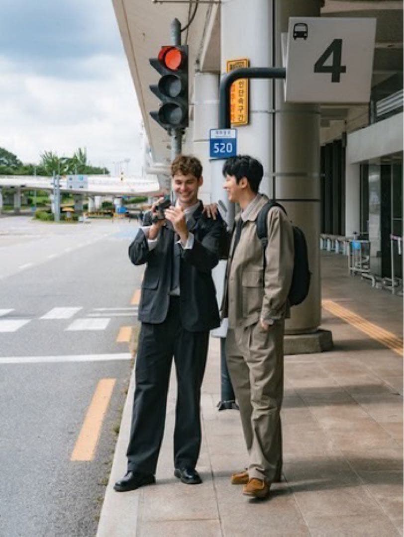 韓国ファッション　セットアップ