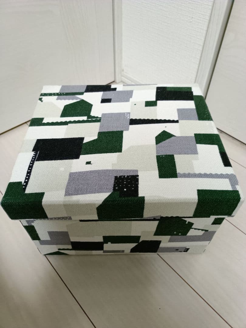 本日のみ10000円お値下げ ミナペルホネン　ファブリックボックス　大中小３個