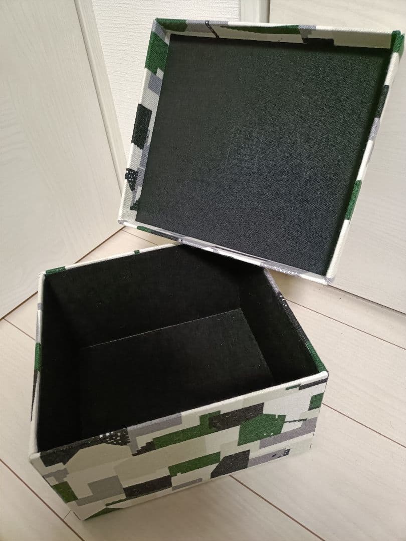 本日のみ10000円お値下げ ミナペルホネン　ファブリックボックス　大中小３個