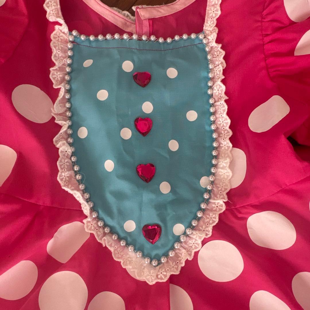 ディズニー　パルパルーザ　ミニー　コスプレ　衣装