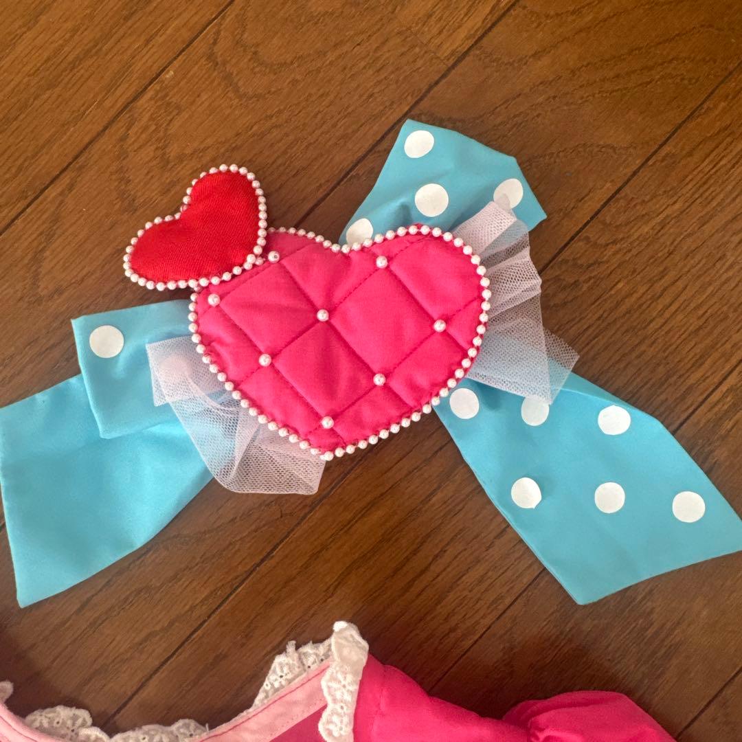 ディズニー　パルパルーザ　ミニー　コスプレ　衣装