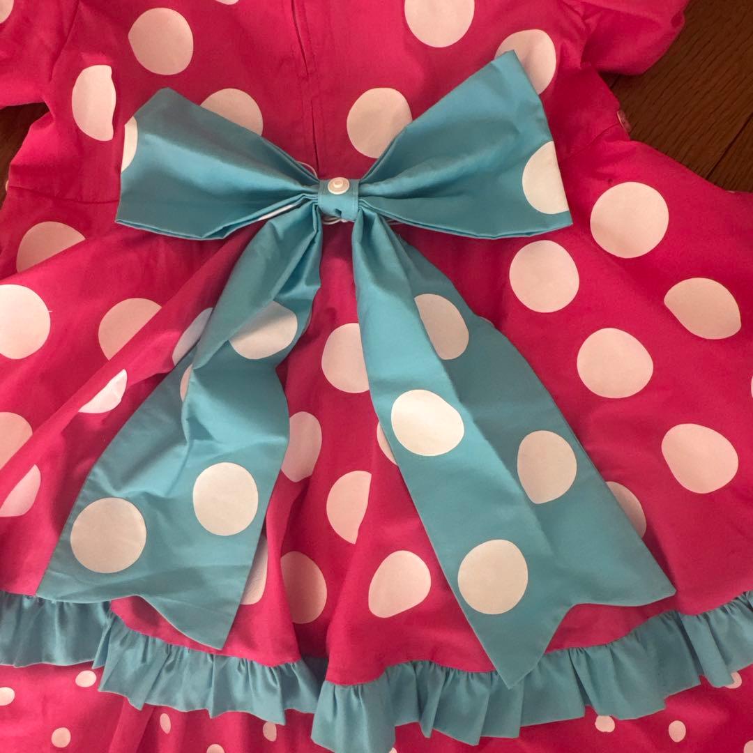 ディズニー　パルパルーザ　ミニー　コスプレ　衣装