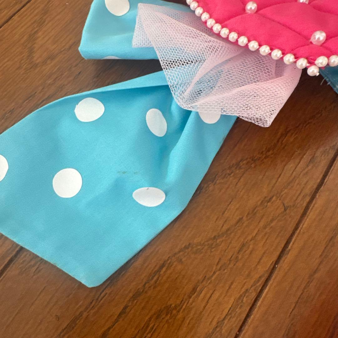 ディズニー　パルパルーザ　ミニー　コスプレ　衣装