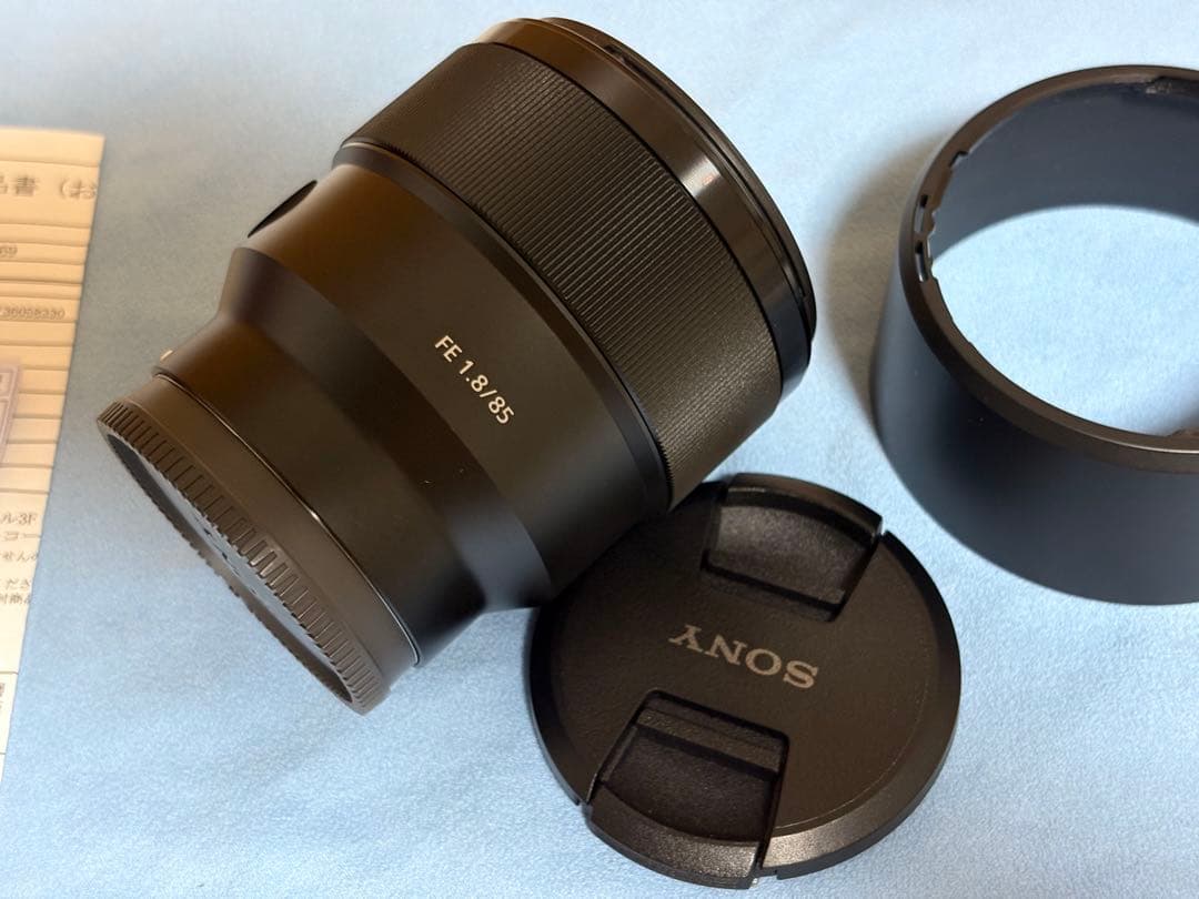 SONY FE 85mm F1.8 レンズ SEL85F18