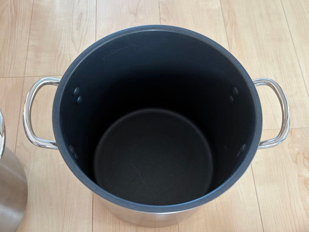 【美品】業務用　寸胴鍋セット　遠藤商事　ムラノインダクション　無印良品