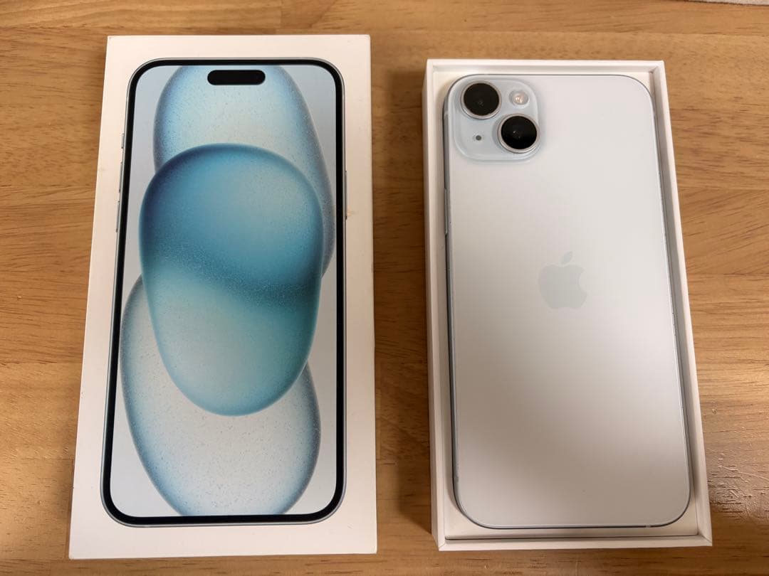 Apple iPhone15plus 128GB 本体　中古品