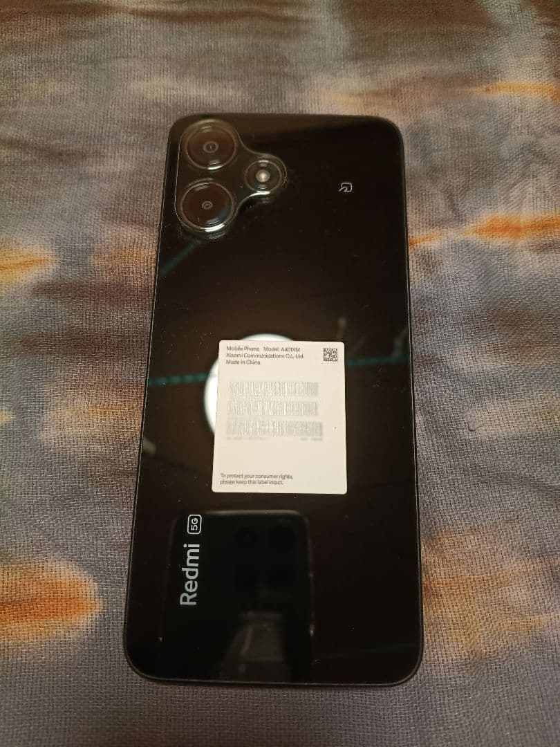 Redmi 12 5G ブラック 128G 本体