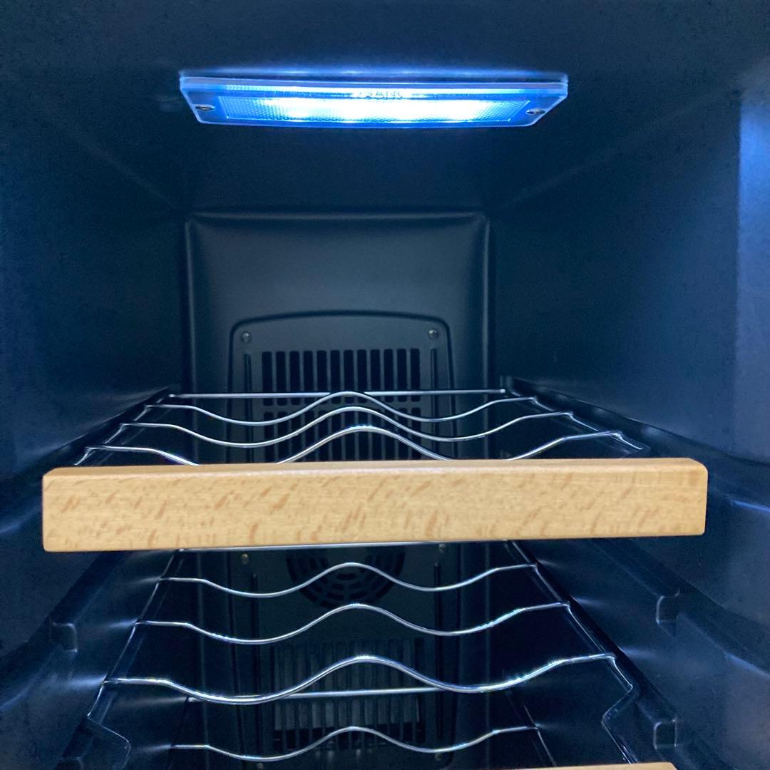 Y741-44 CE-18W 電子式ワインセラー deviceSTYLE