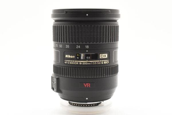 極美品 AF-S VR 18-200mm f/3.5-5.6G #N068